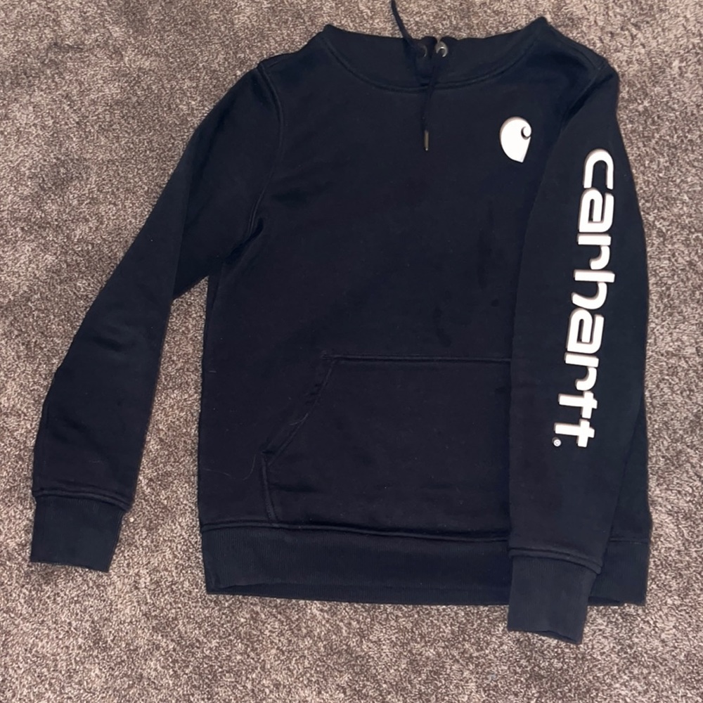 Womens logo Carhartt Hoodie